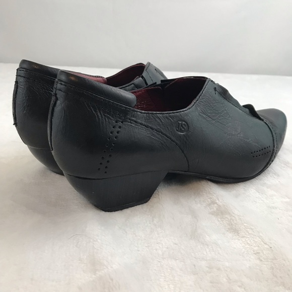 Joseph Seibel leather zip up booties black - Picture 6 of 8